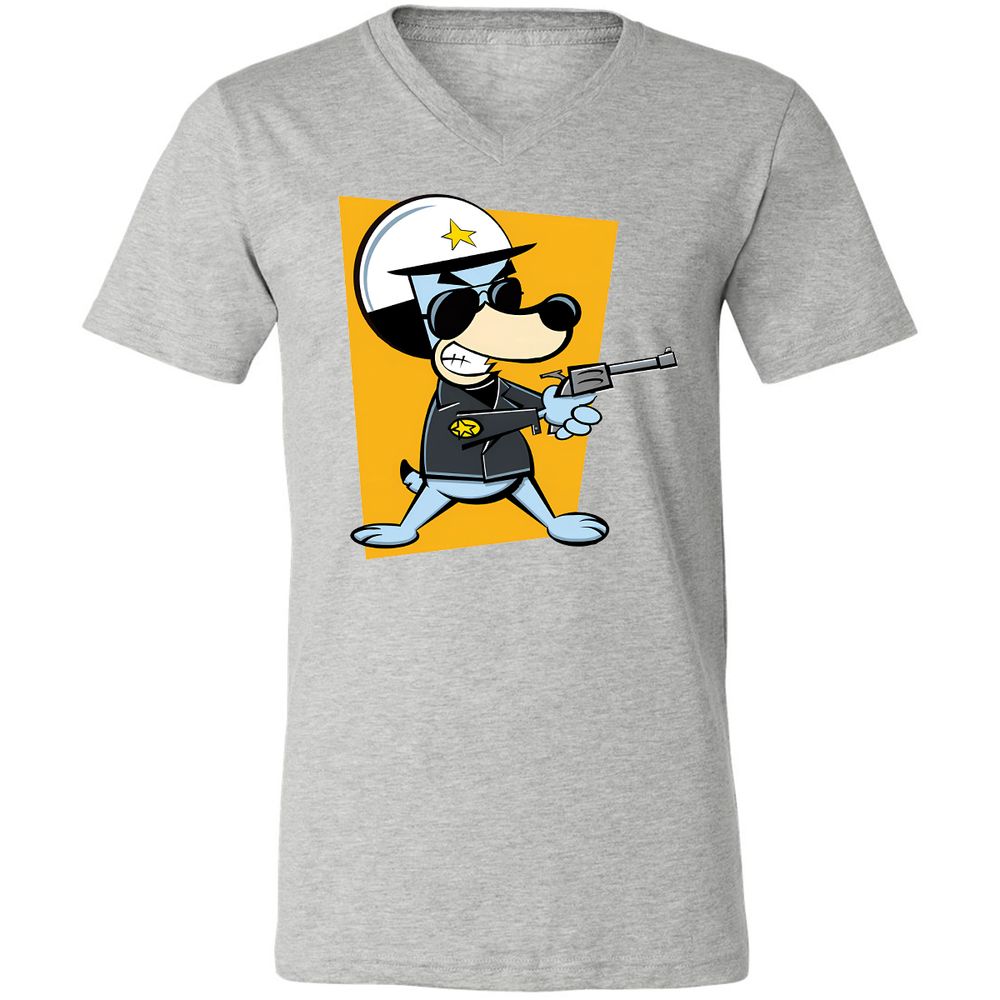 Tackleberry Hound - Athletic Heather - 7
