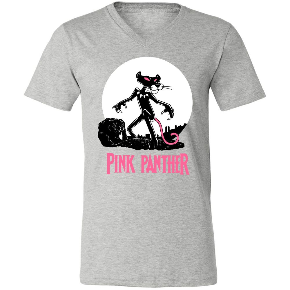 Unisex V-Neck T-Shirt - WQ7S88AN - Athletic Heather - 7