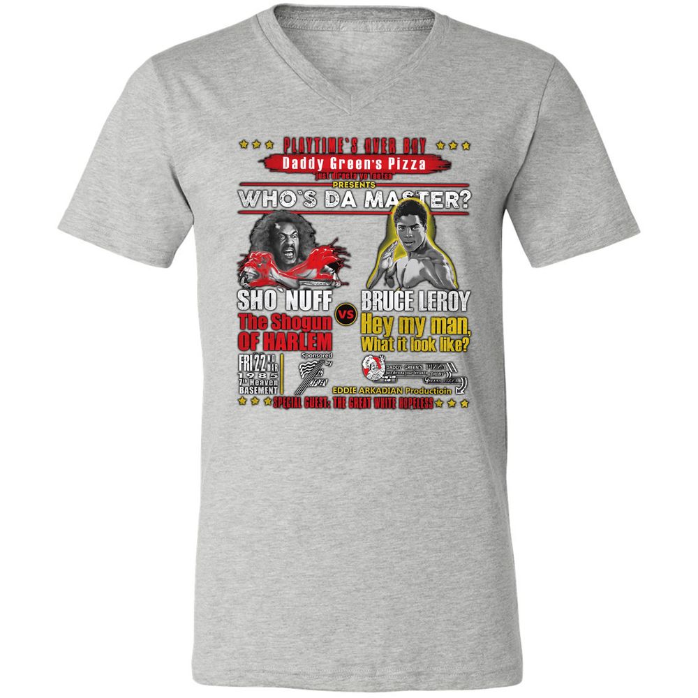 Unisex V-Neck T-Shirt - P8NQ9STW - Athletic Heather - 7