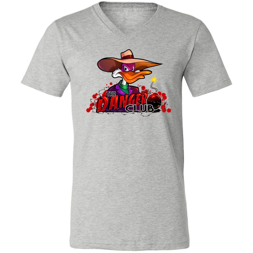 Unisex V-Neck T-Shirt - RWCKX19B - Athletic Heather - 7