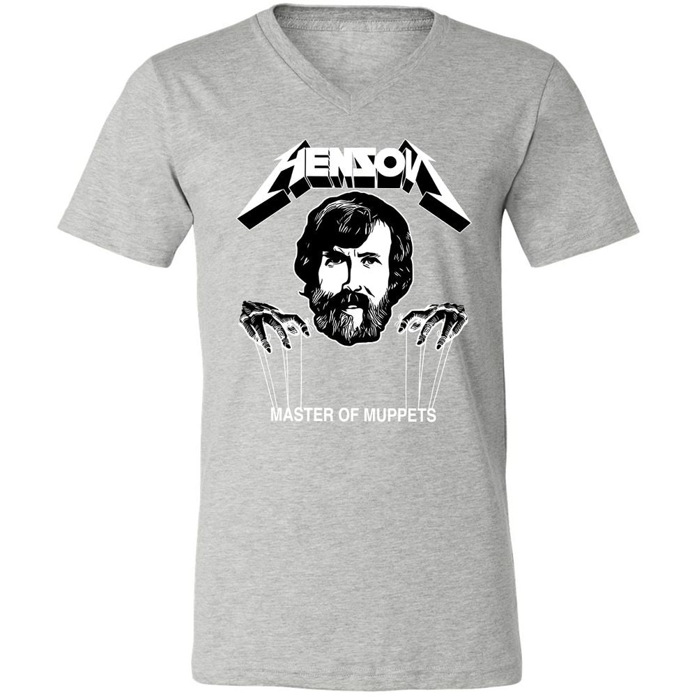 Unisex V-Neck T-Shirt - S5TXXMRJ - Athletic Heather - 7