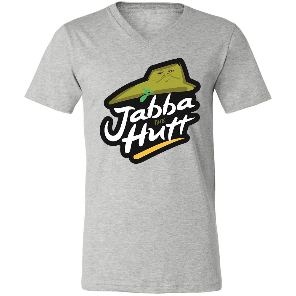 Unisex V-Neck T-Shirt - D4MF764W - Athletic Heather - 7