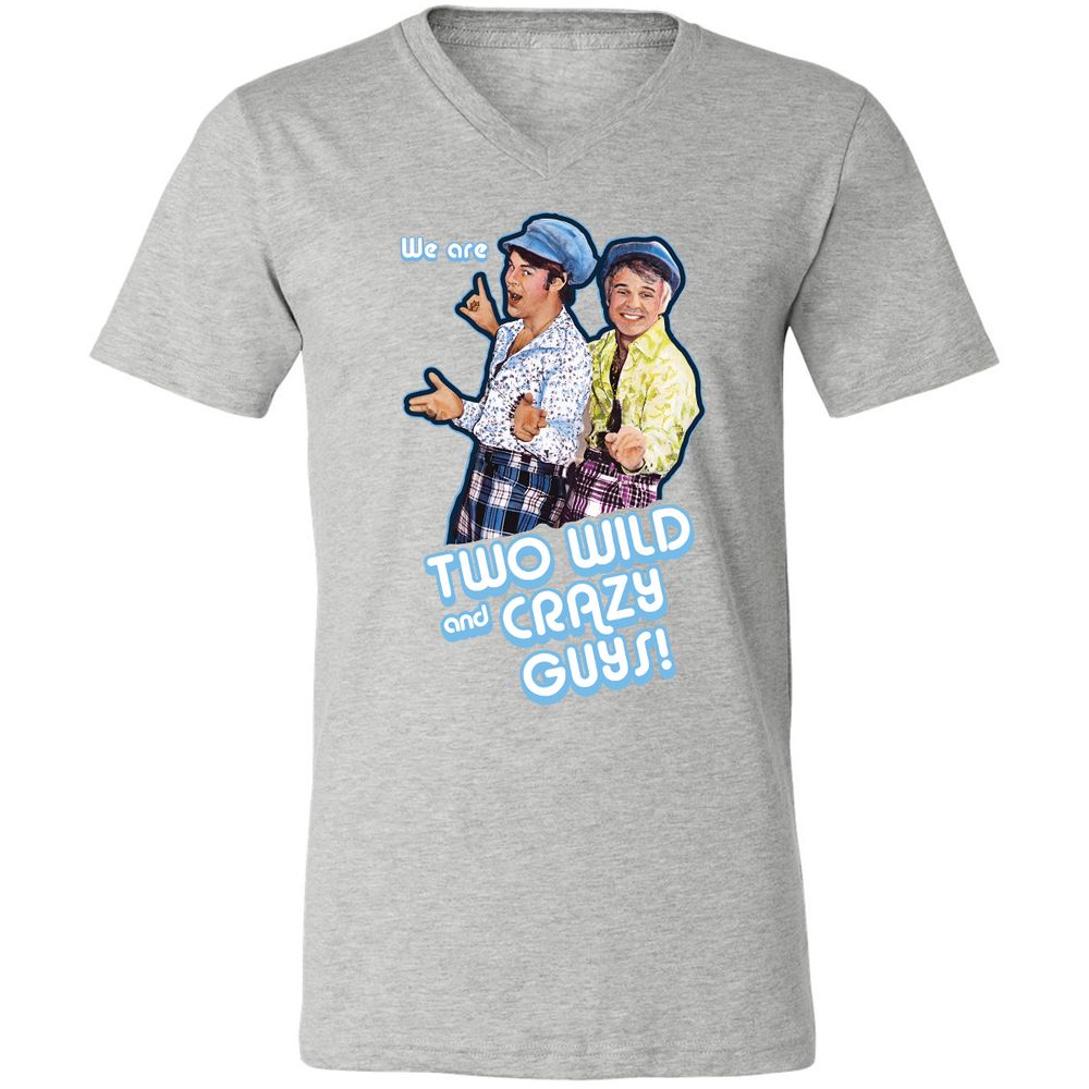 Retro Funny Duo - Athletic Heather - 7