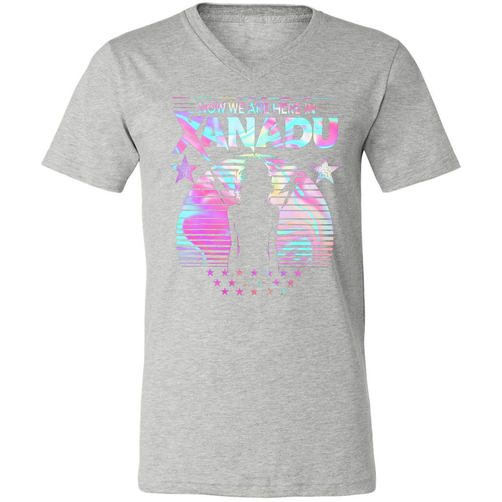 Now We're Here In Xanadu - Athletic Heather - 7