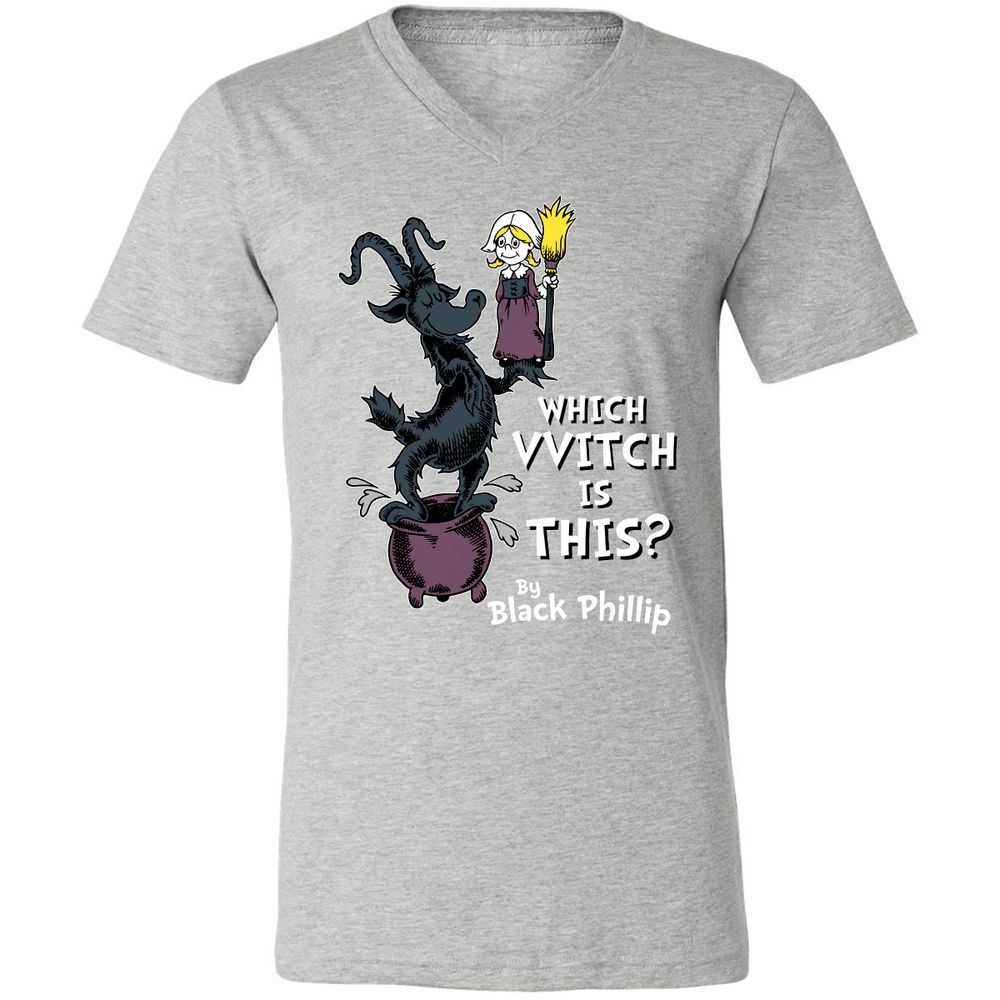 Unisex V-Neck T-Shirt - SBCW72VC - Athletic Heather - 7