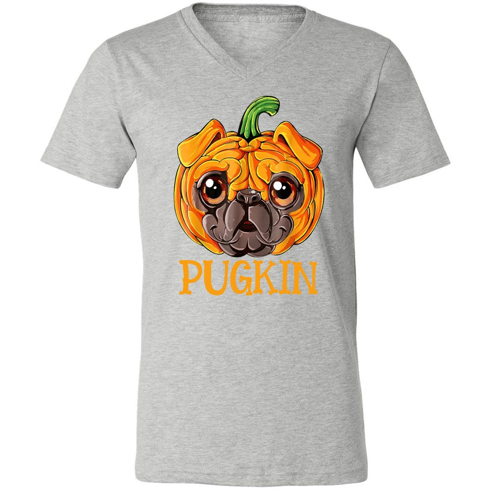 Unisex V-Neck T-Shirt - ZB14U9DA - Athletic Heather - 7