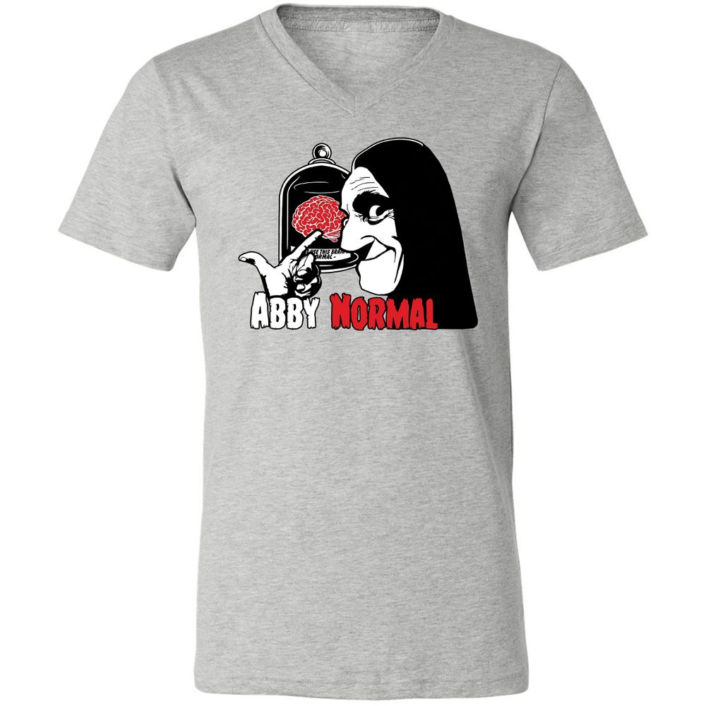Unisex V-Neck T-Shirt - WKXHHZ8C - Athletic Heather - 7