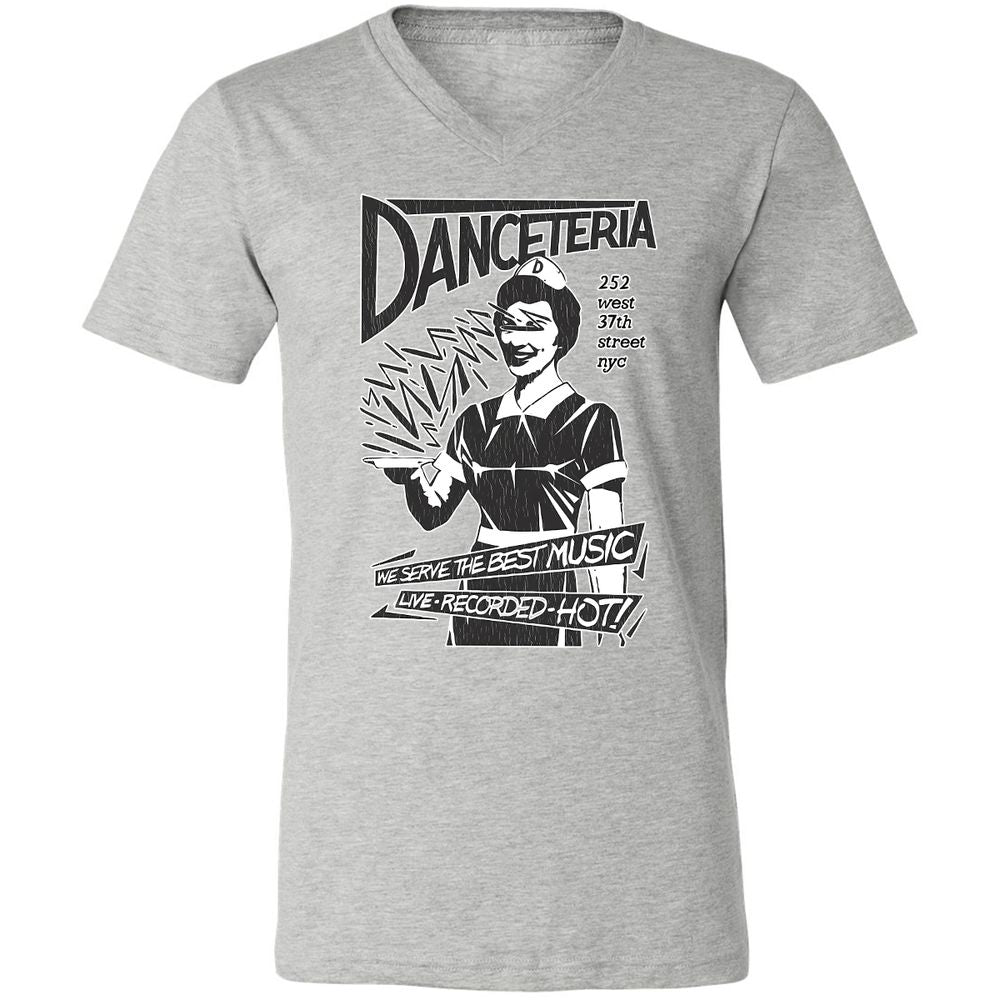 Unisex V-Neck T-Shirt - S95XHMPV - Athletic Heather - 7