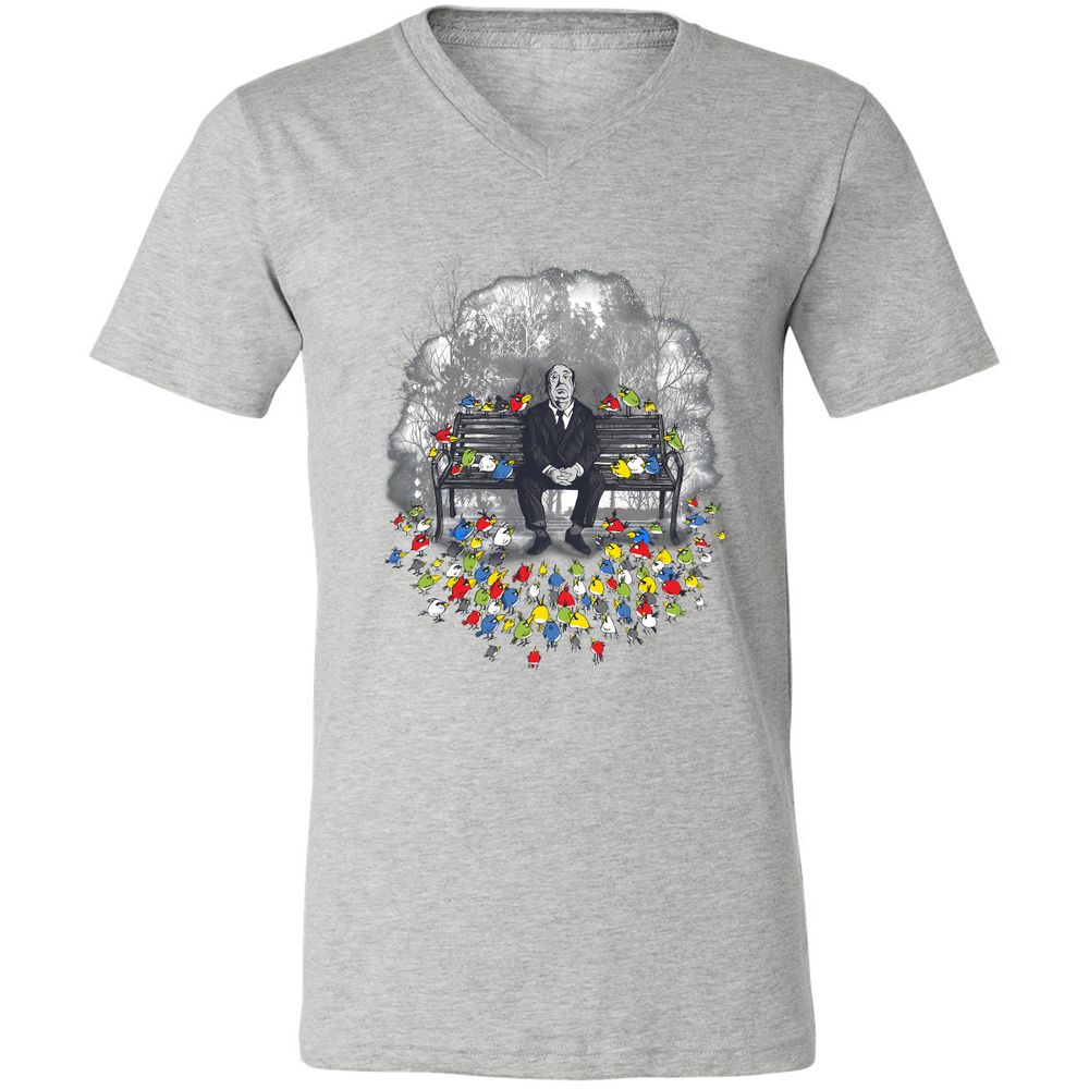 The angry birds - Athletic Heather - 7