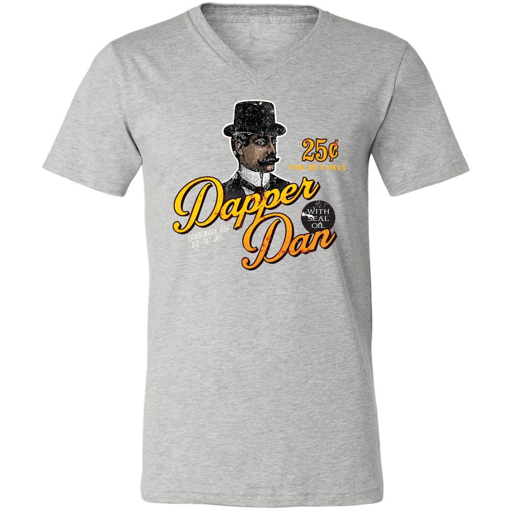 Dapper Dan - O Brother Where Art Thou - Athletic Heather - 7