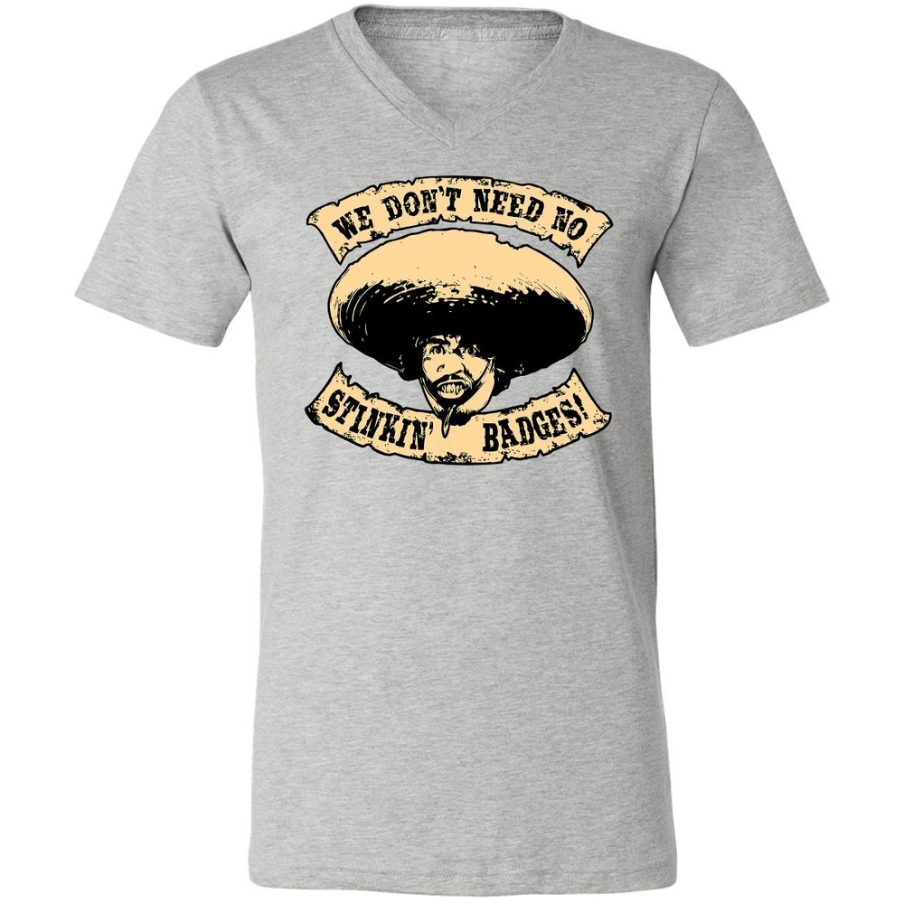 We Don’t Need No Stinkin - Athletic Heather - 7