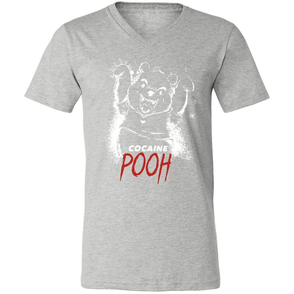 Unisex V-Neck T-Shirt - TD6LDJ6X - Athletic Heather - 7