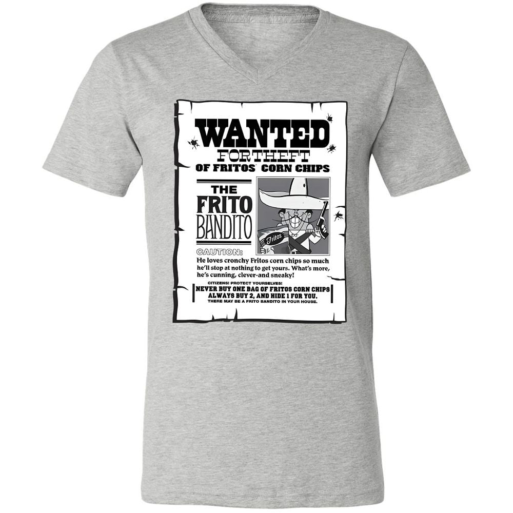 Unisex V-Neck T-Shirt - YWNJ11T5 - Athletic Heather - 7