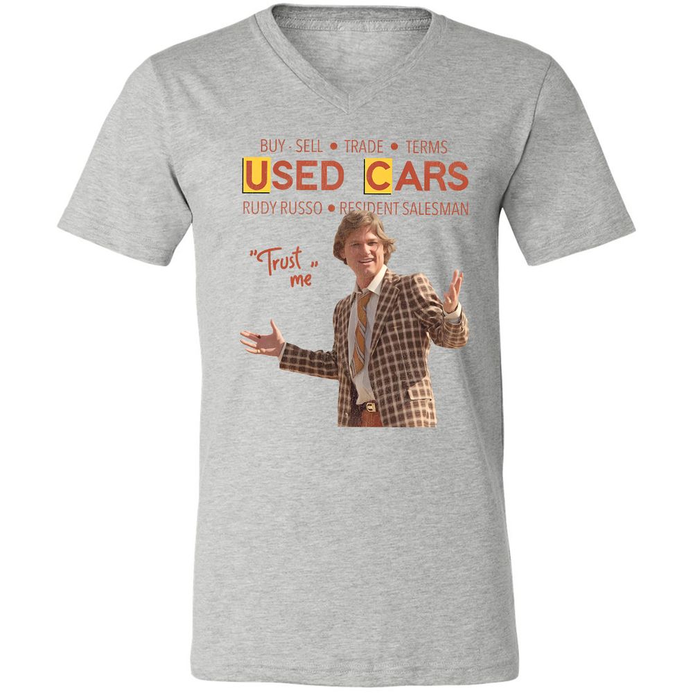 Rudy Russo Used Car - Athletic Heather - 7