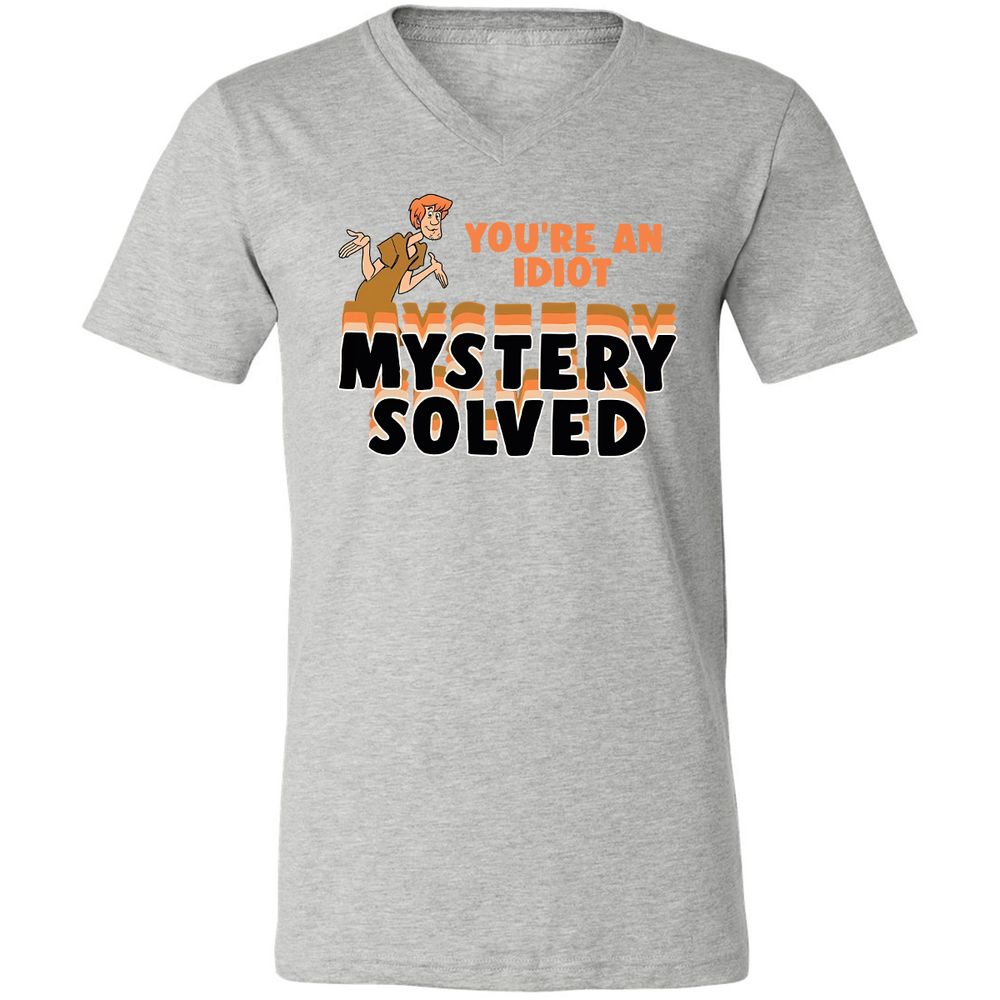 Unisex V-Neck T-Shirt - 73KPPJHN - Athletic Heather - 7