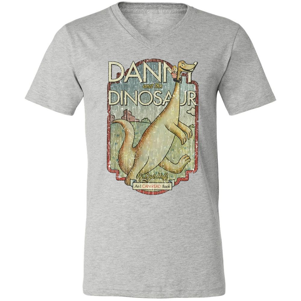 Danny and the Dinosaur - Athletic Heather - 7