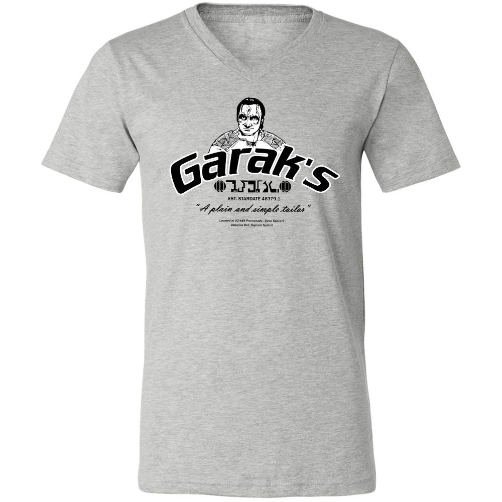 Unisex V-Neck T-Shirt - M11SV5PJ - Athletic Heather - 7