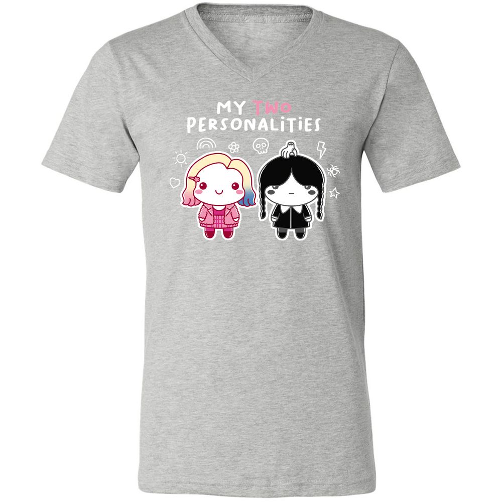 Unisex V-Neck T-Shirt - XV1429LW - Athletic Heather - 7