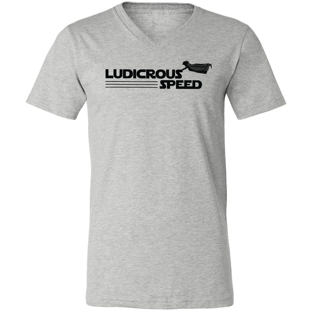 Ludicrous Speed - Athletic Heather - 7
