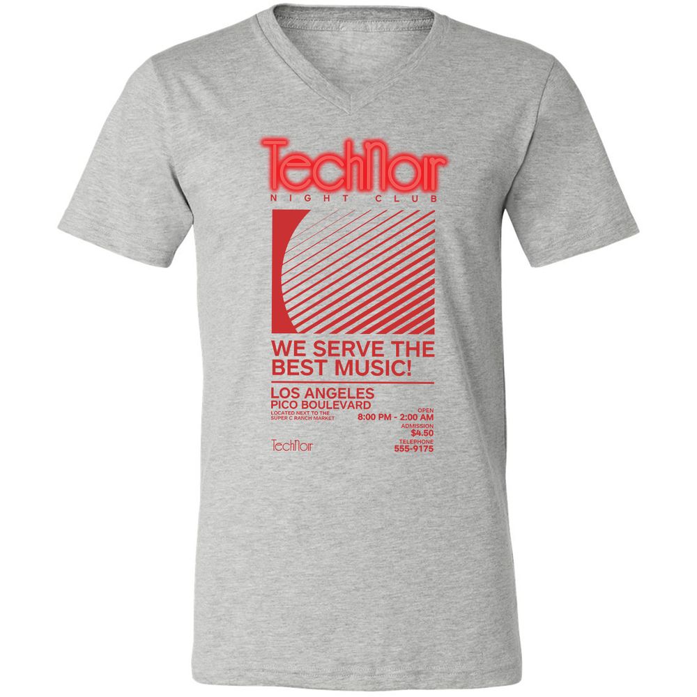 Technoir bar - Athletic Heather - 7
