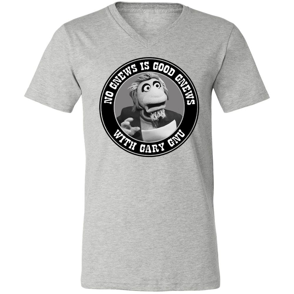 Unisex V-Neck T-Shirt - HRS8AT7S - Athletic Heather - 7