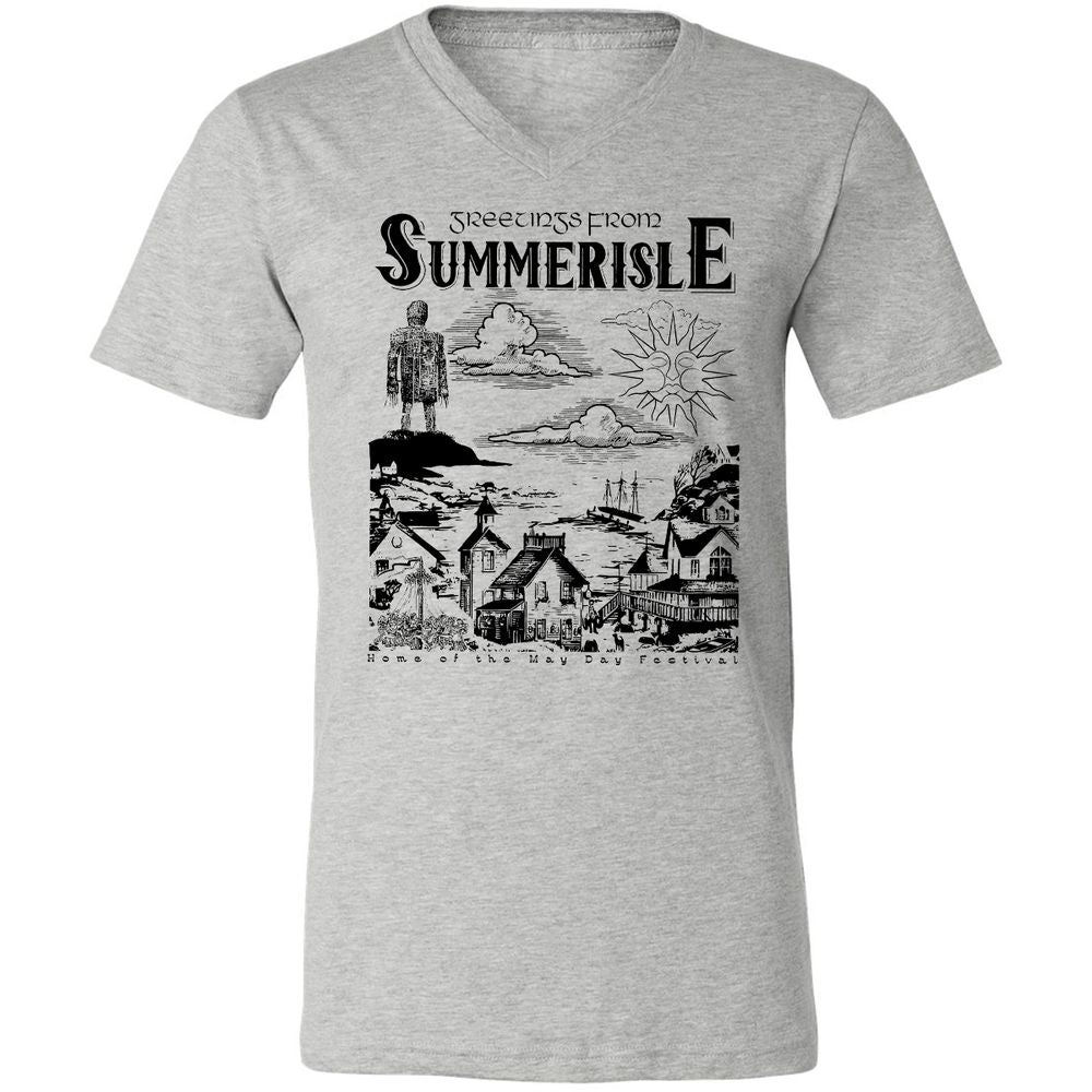 Greetings From Summerisle - Athletic Heather - 7