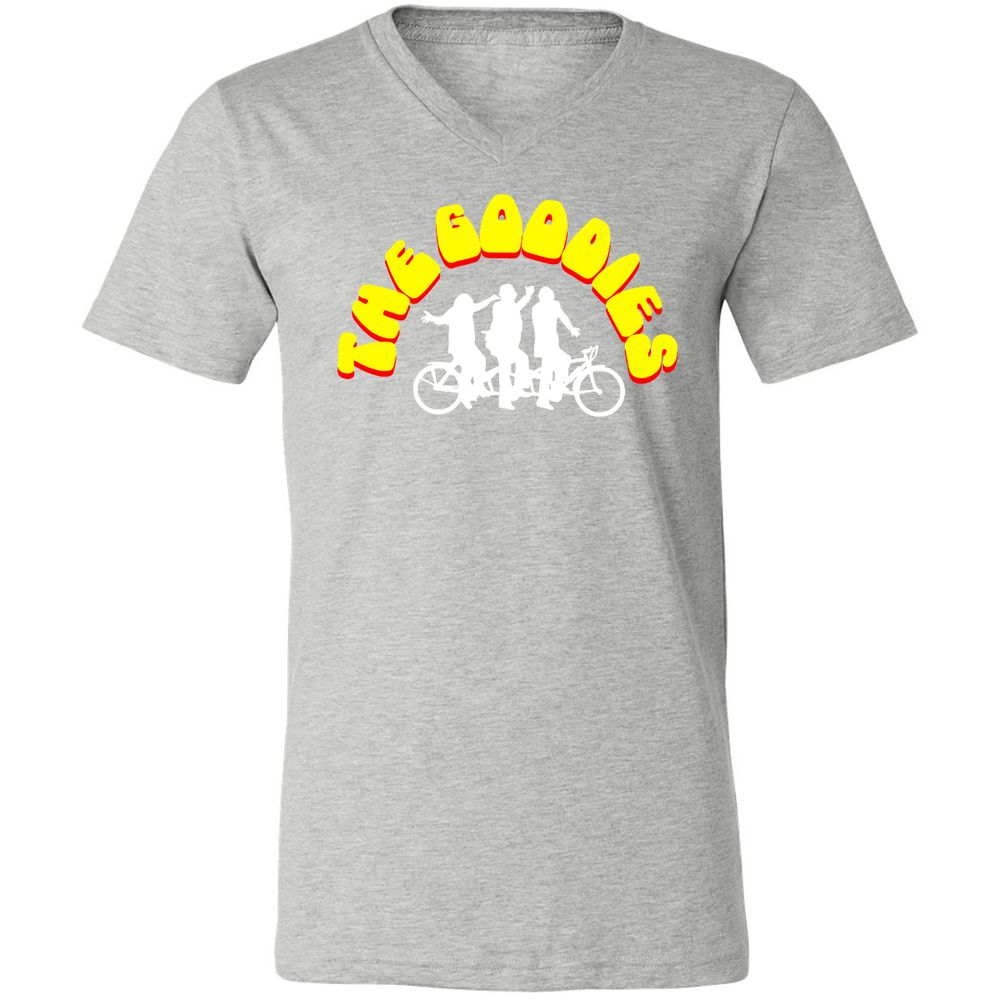Unisex V-Neck T-Shirt - EME7BNMU - Athletic Heather - 7