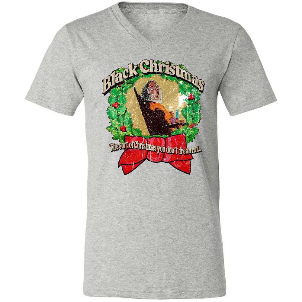 Unisex V-Neck T-Shirt - FBB182PE - Athletic Heather - 7
