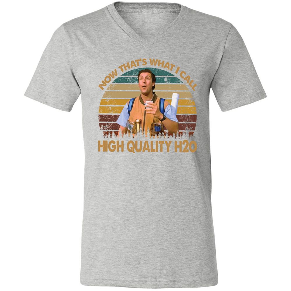 Unisex V-Neck T-Shirt - Z98F54QQ - Athletic Heather - 7