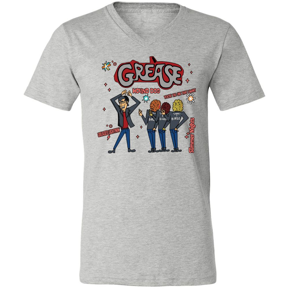 Grease Musical - Athletic Heather - 7