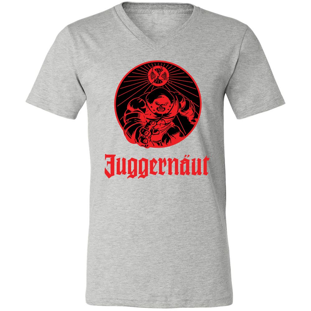 Unisex V-Neck T-Shirt - 73D56TAT - Athletic Heather - 7