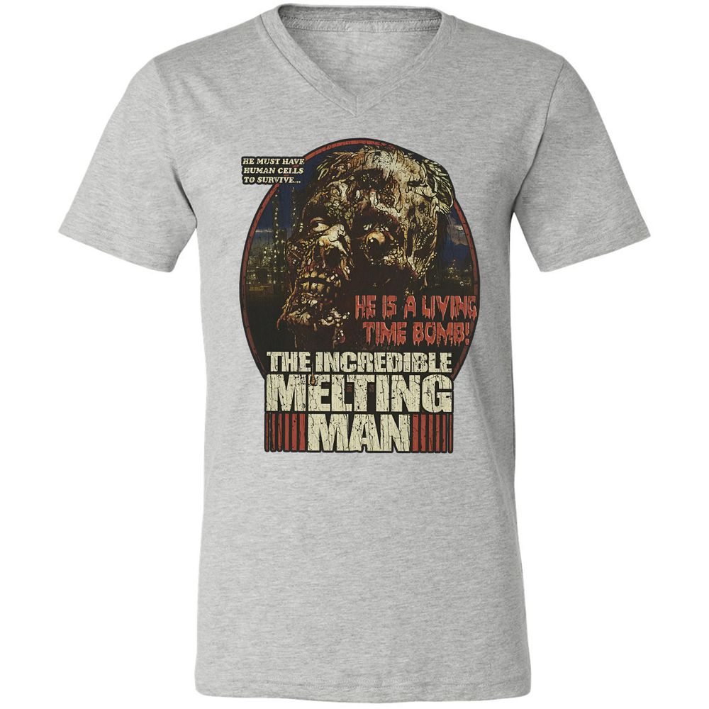 Melting Man - Athletic Heather - 7