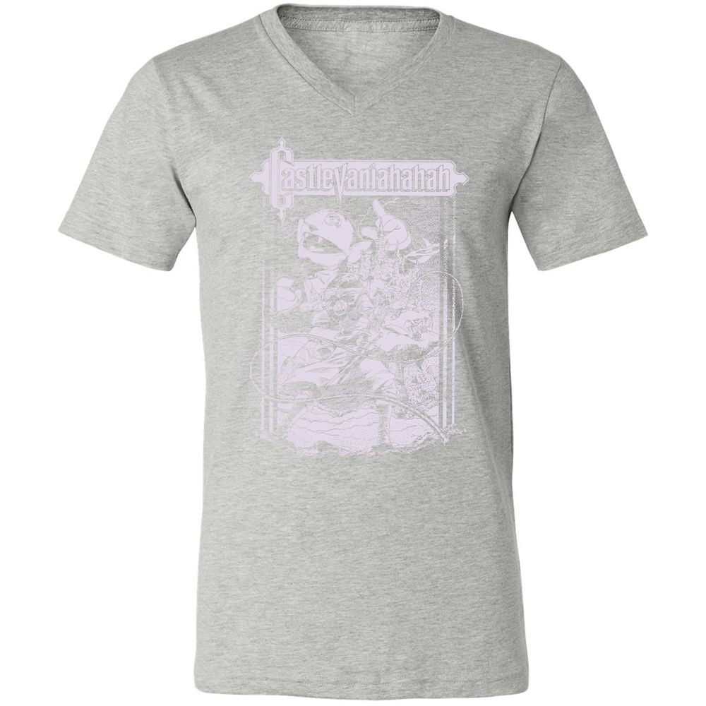 Unisex V-Neck T-Shirt - UL187RWZ - Athletic Heather - 7