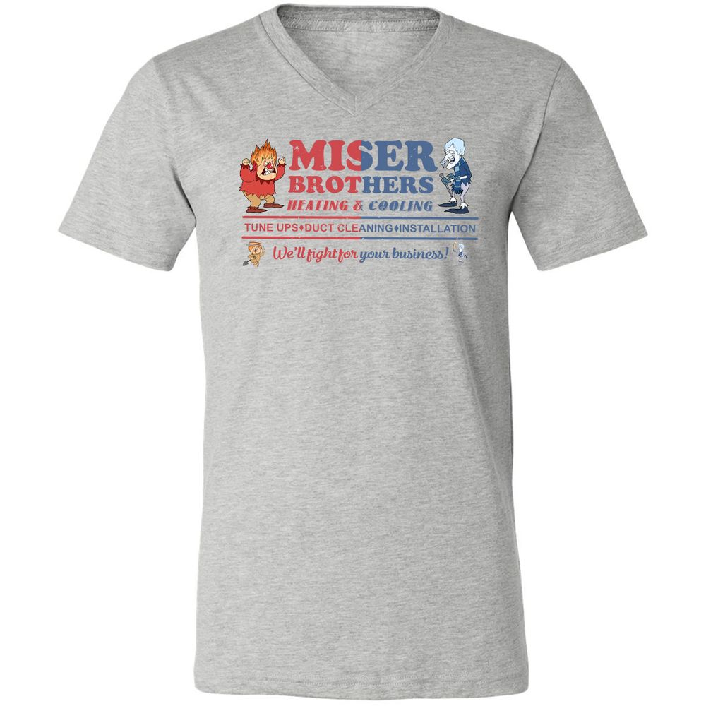 Miser brothers - Athletic Heather - 7