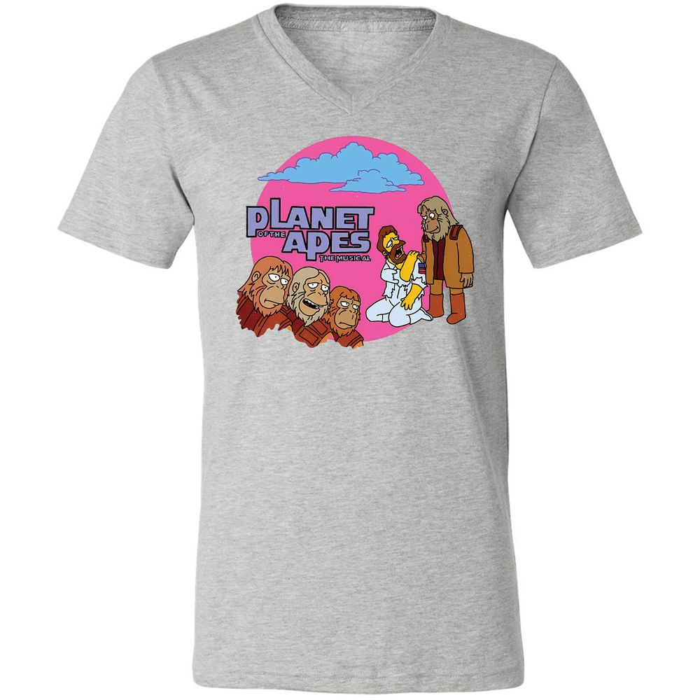 Dr. Zaius, Dr. Zaius! - Athletic Heather - 7