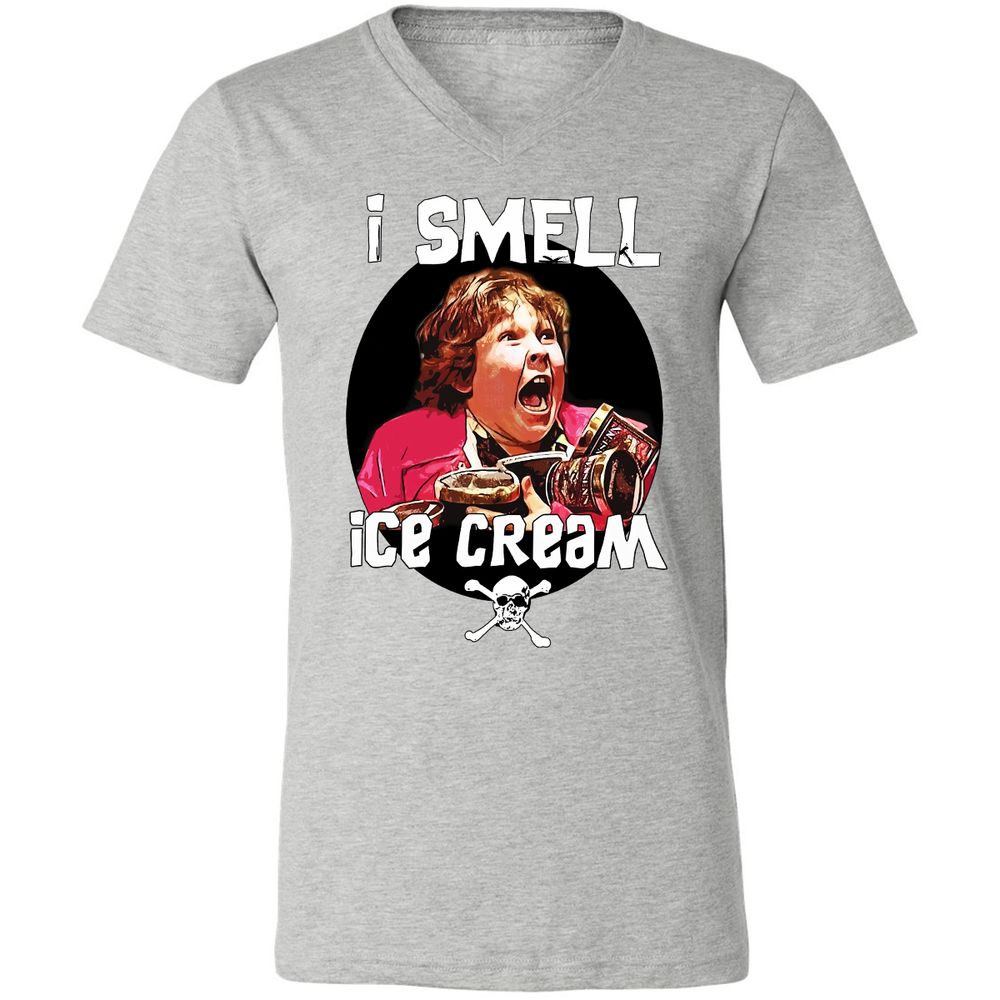 Unisex V-Neck T-Shirt - W488UG2D - Athletic Heather - 7