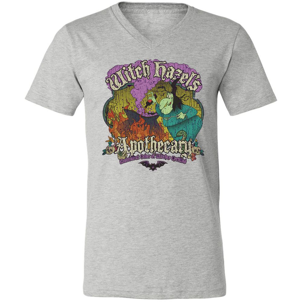 Unisex V-Neck T-Shirt - VM93RMDP - Athletic Heather - 7