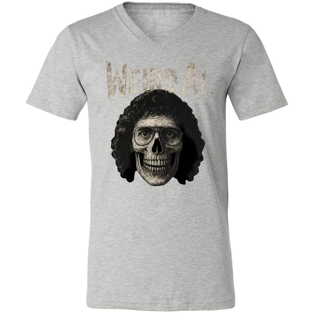 Unisex V-Neck T-Shirt - CL8LVT96 - Athletic Heather - 7