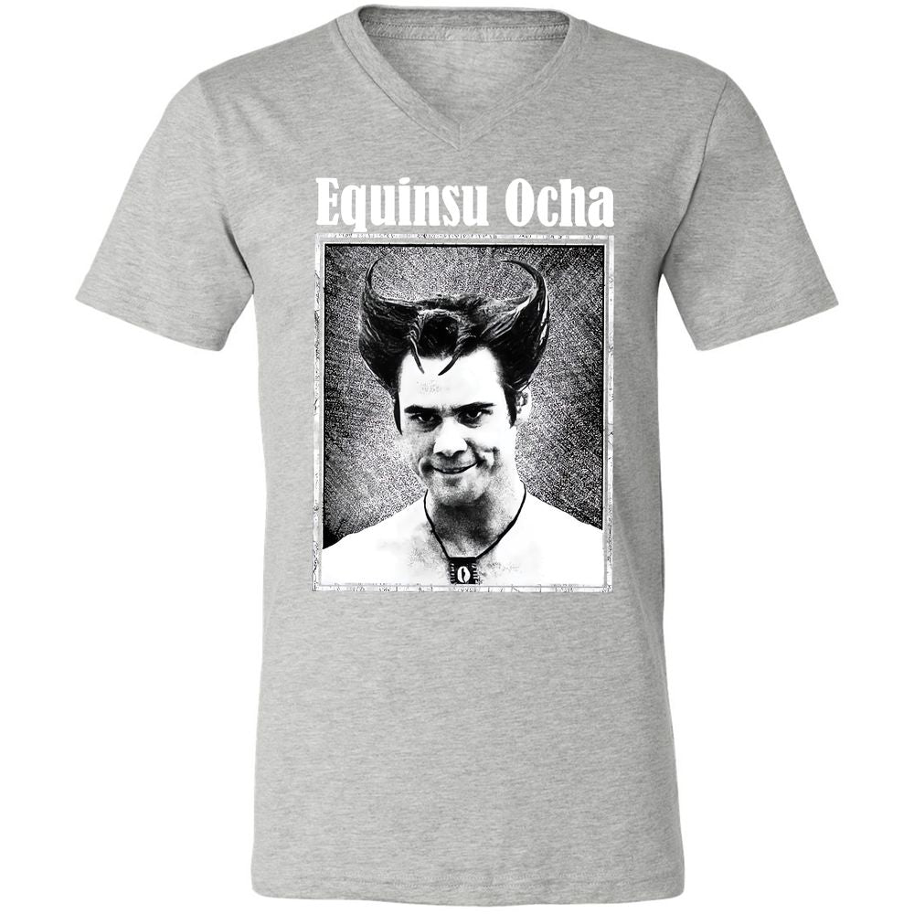 Unisex V-Neck T-Shirt - P45U8457 - Athletic Heather - 7