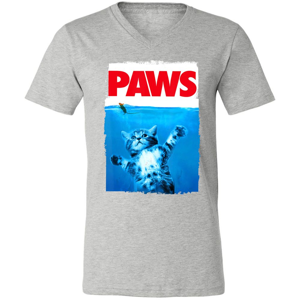 Unisex V-Neck T-Shirt - WRN42W1T - Athletic Heather - 7