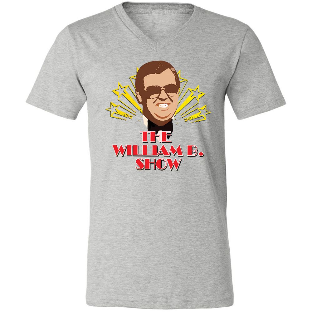 Unisex V-Neck T-Shirt - VN45R217 - Athletic Heather - 7