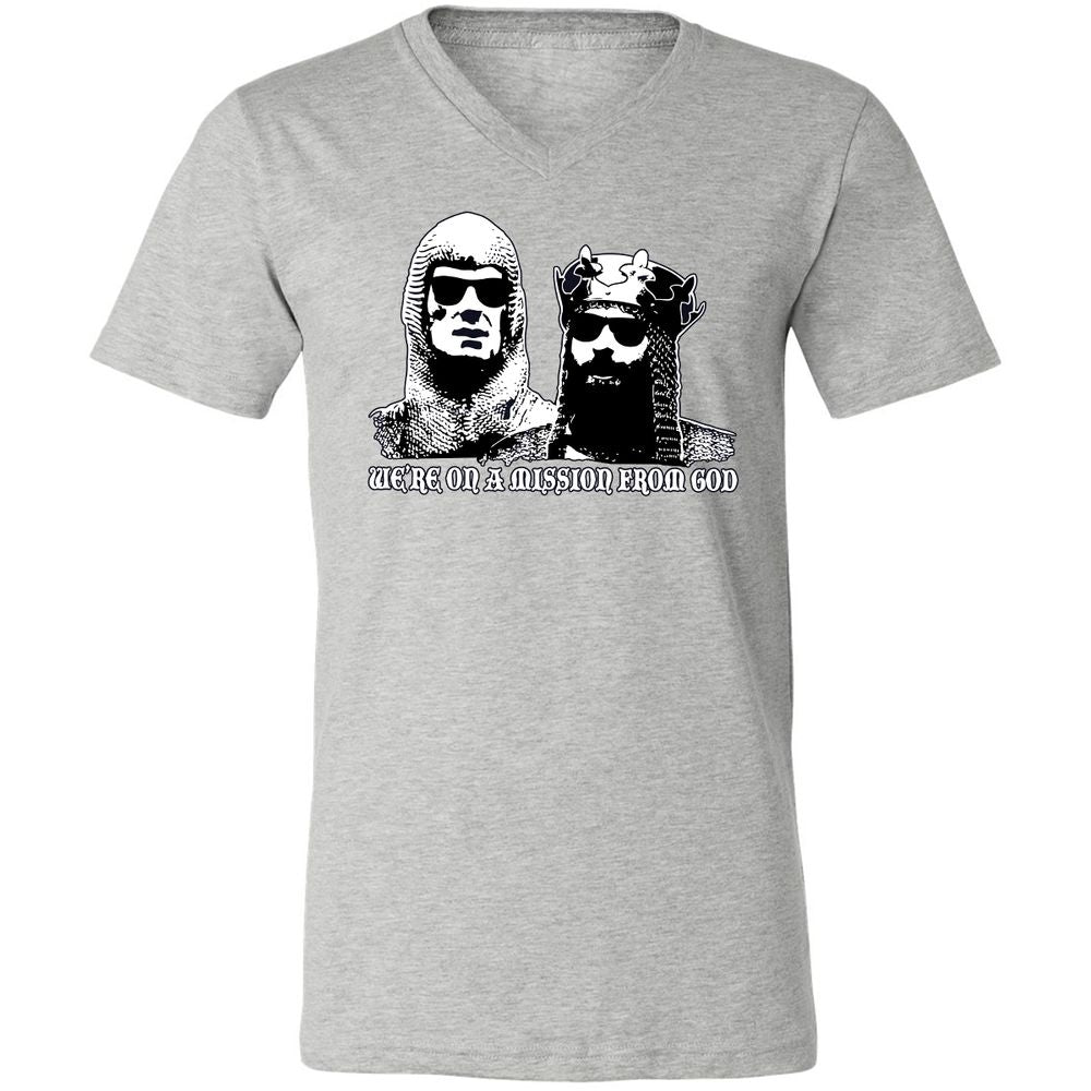 The Blues Brethren - Athletic Heather - 7