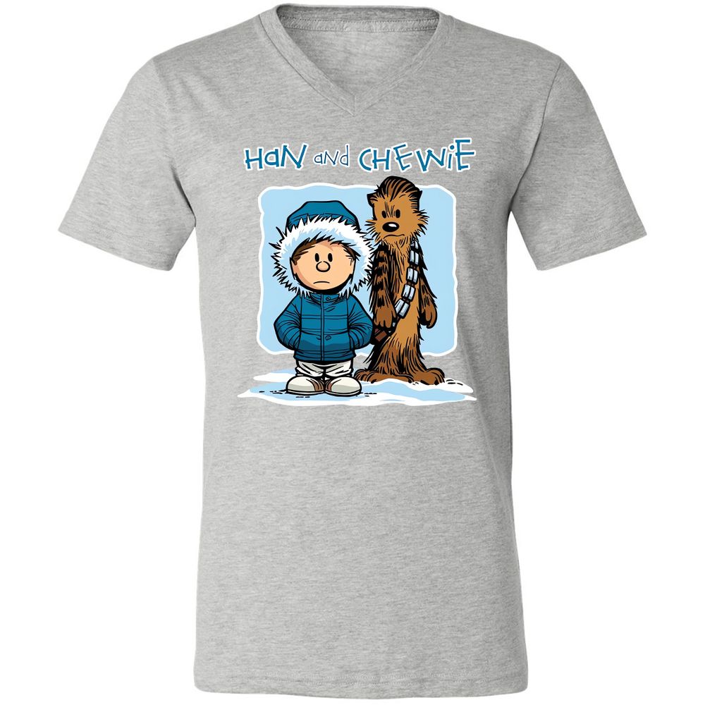 Freezing On Hoth - Athletic Heather - 7