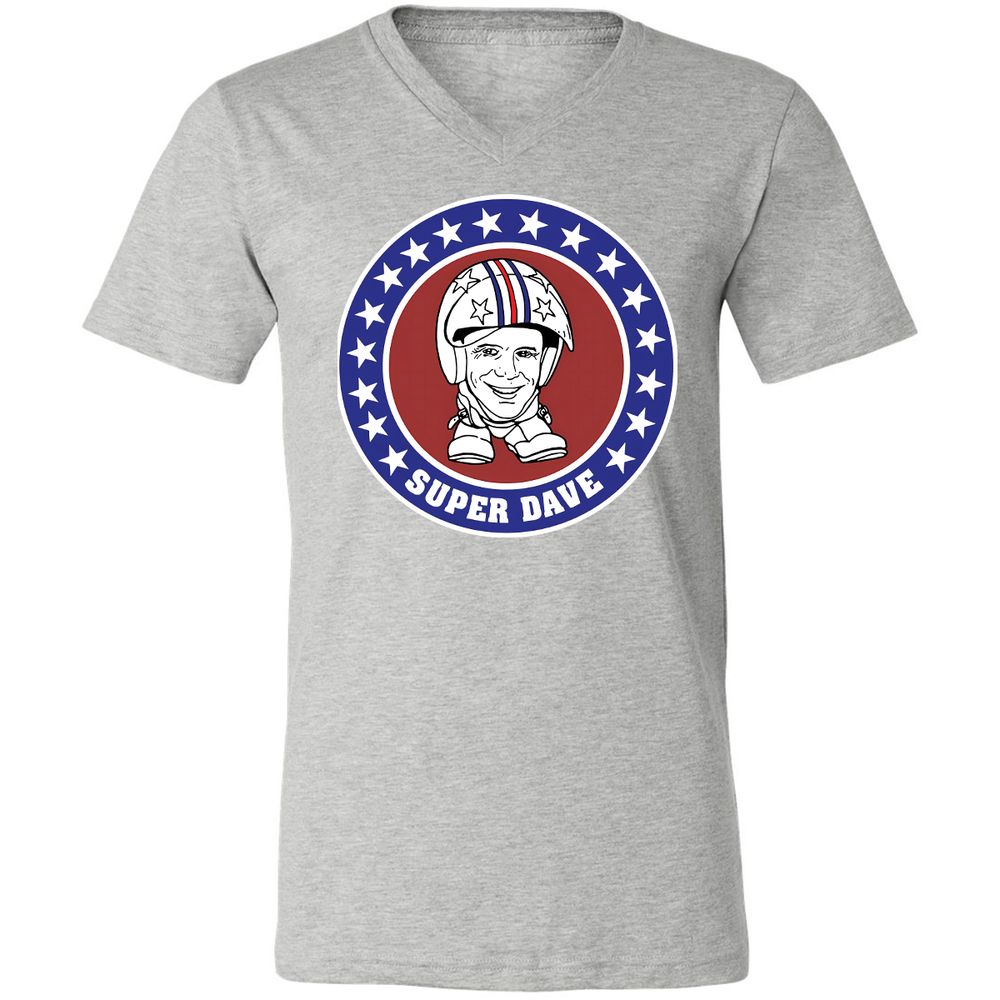 Unisex V-Neck T-Shirt - ULX71FAG - Athletic Heather - 7