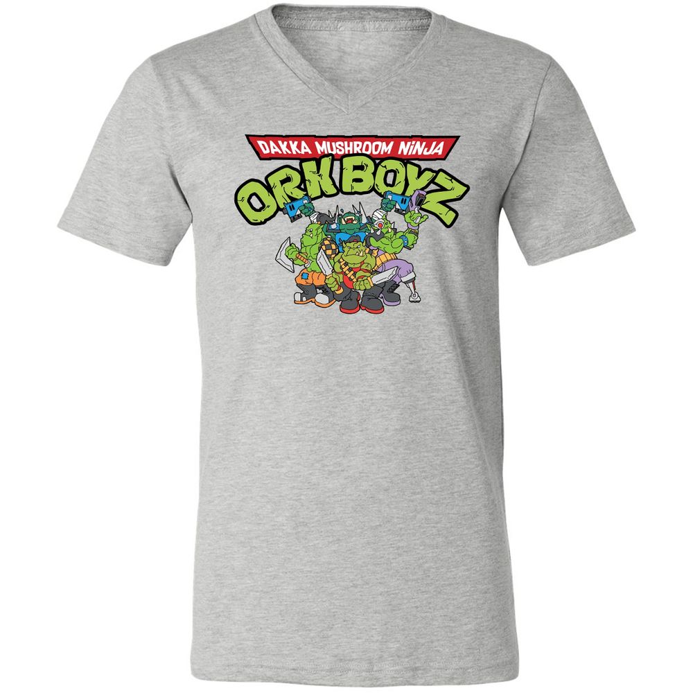 Unisex V-Neck T-Shirt - TYFNWM8R - Athletic Heather - 7