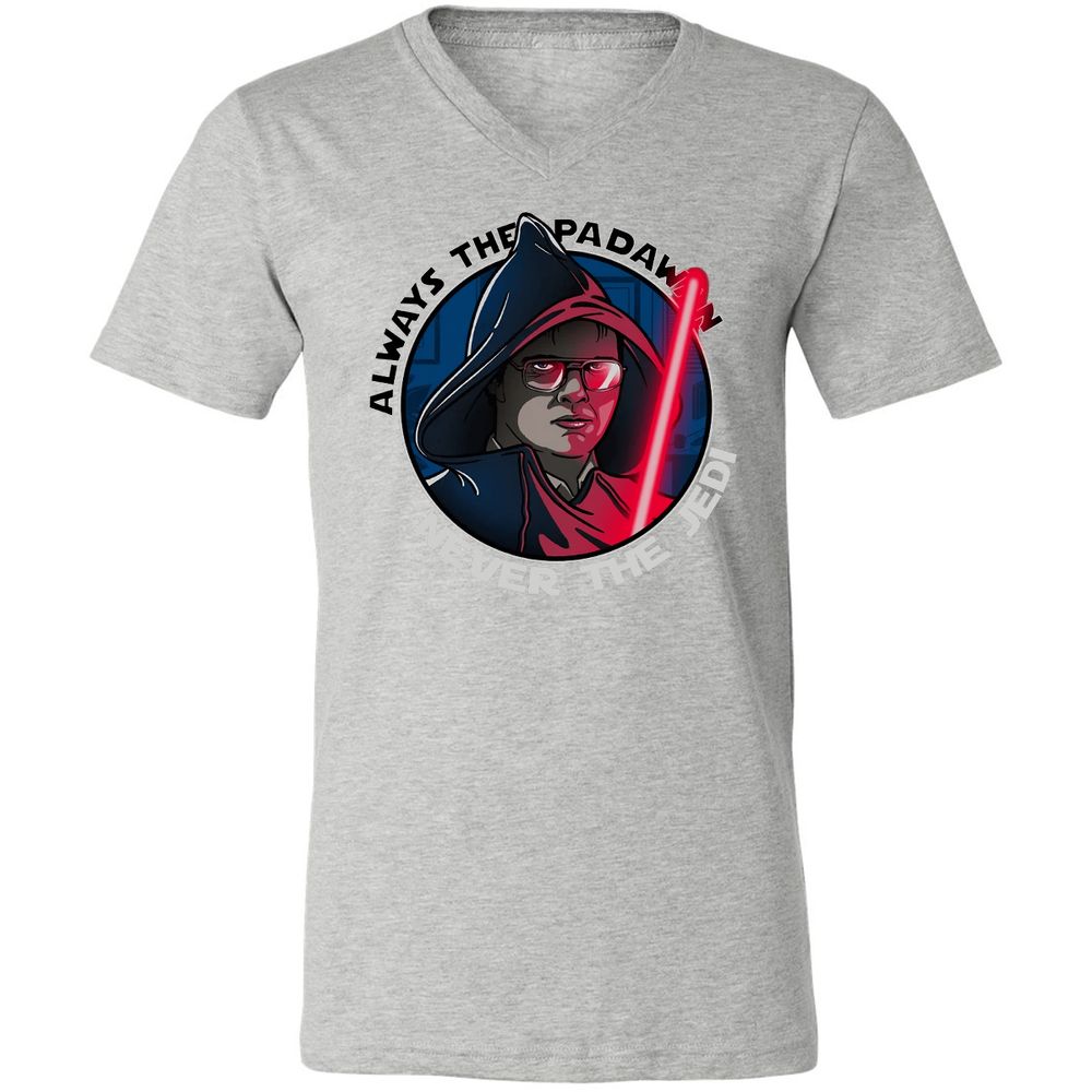 Unisex V-Neck T-Shirt - C5FKZ32J - Athletic Heather - 7