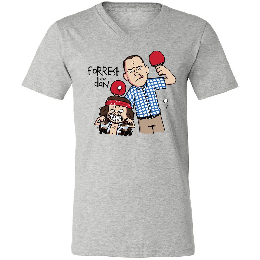 Forrest and Dan - Athletic Heather - 7