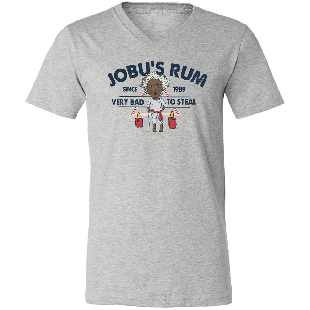 Unisex V-Neck T-Shirt - TJ724RGP - Athletic Heather - 7