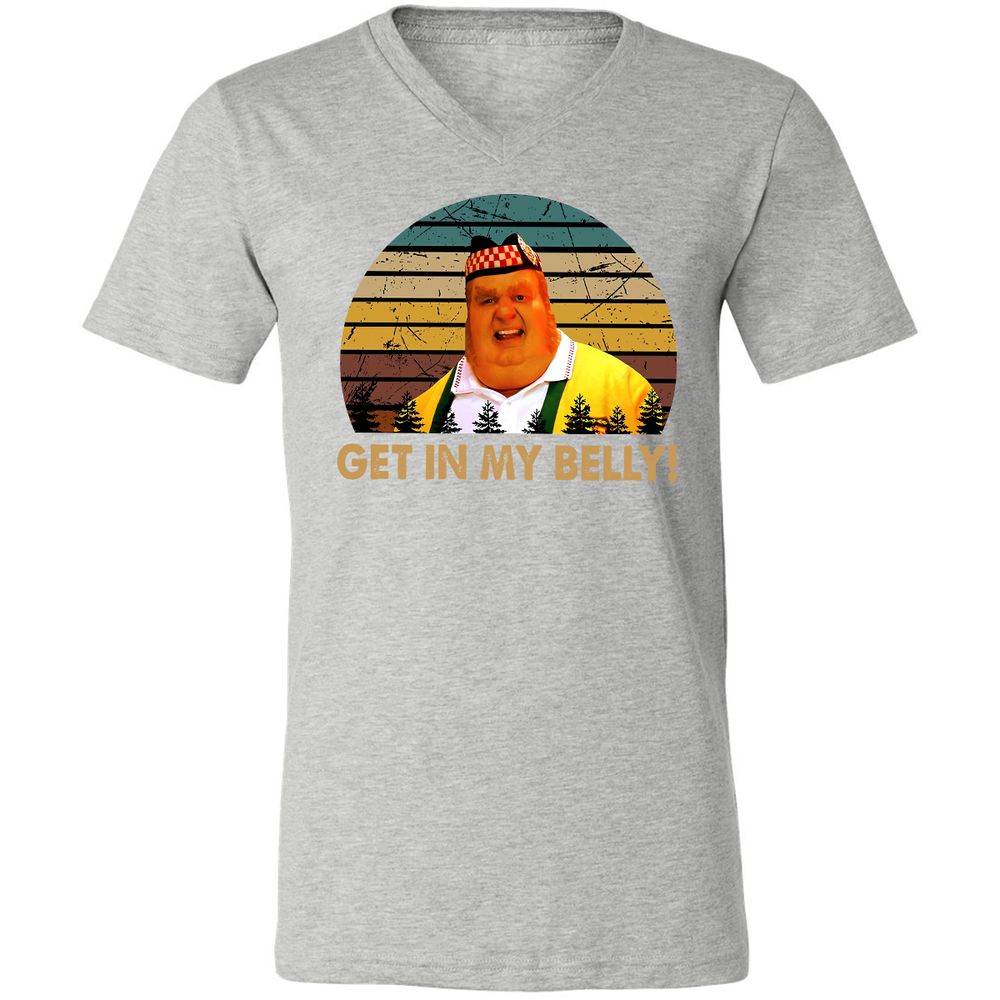 Unisex V-Neck T-Shirt - G2CSV9EY - Athletic Heather - 7
