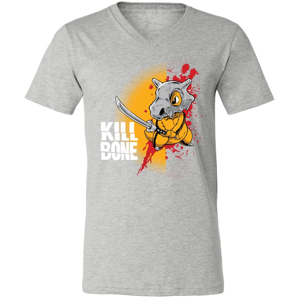 Unisex V-Neck T-Shirt - E8T362YL - Athletic Heather - 7